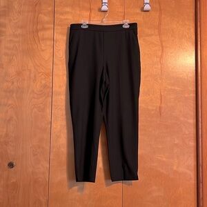 EUC Women’s Banana Republic Hayden black pull on pants 14